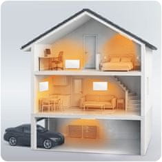 Baldr Infrardeči grelec 800W BD-987 WiFi z aplikacijo za daljinsko upravljanje