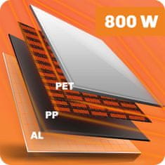 Baldr Infrardeči grelec 800W BD-986