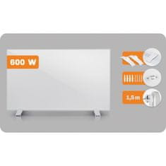 Baldr Infrardeči grelec 600W BD-980