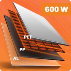 Baldr Infrardeči grelec 600W BD-980