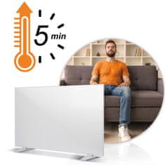 Baldr Infrardeči grelec 600W BD-980
