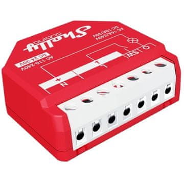 Shelly rele Wave 1PM maks. 16A 1-kanalni vgradni merilni sistem