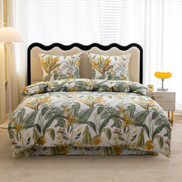 Ljubki dom Posteljnina iz mikrovlaken AMAZON BREEZE, kremna Dimenzije posteljnine: 70 x 80 cm | 140 x 200 cm