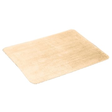 Ljubki dom Kopalniška preproga TRIVORA 60x100 cm bež