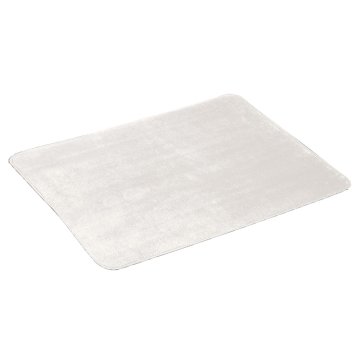 Ljubki dom Kopalniška preproga TRIVORA 60x100 cm bela