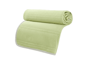 Ljubki dom Hladilna poletna odeja CELIA, zelena Velikost: 140 x 200 cm