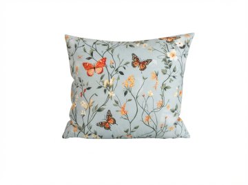 Ljubki dom Prevleka za vzglavnik iz mikrovlaken MONARCH WINGS 45x45 cm, svetlo modra