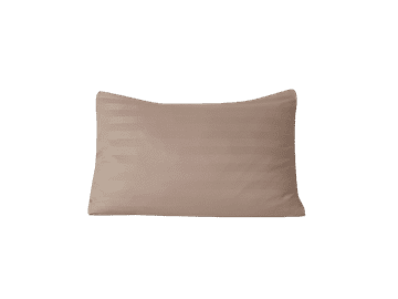 Ljubki dom Prevleka za vzglavnik iz mikrovlaken JASMINE 50x70 cm, bež