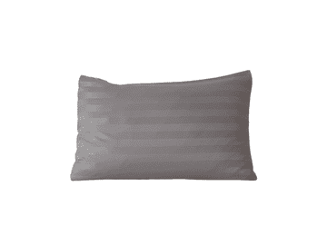 Ljubki dom Prevleka za vzglavnik JASMINE 50x70 cm, svetlo siva