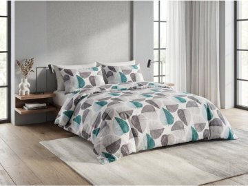 Ljubki dom Posteljnina iz mikrovlaken PULINA siva Velikost posteljnine: 70 x 80 cm | 140 x 200 cm