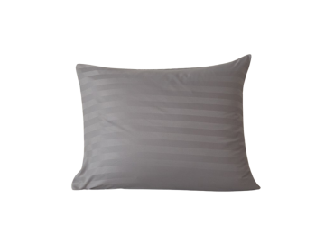Ljubki dom Prevleka za vzglavnik JASMINE 70x90 cm, svetlo siva