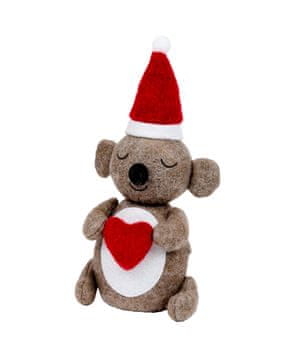 Ljubki dom Božični okraski SNOWY FRIENDS 27 cm - več različic Varianta: Snowbear