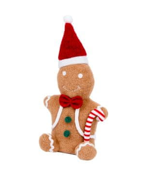 Ljubki dom Božični okraski SNOWY FRIENDS 27 cm - več različic Varianta: Medenjaki