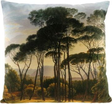 Ljubki dom Dekorativna blazina GOZD 45x45 cm, pisana