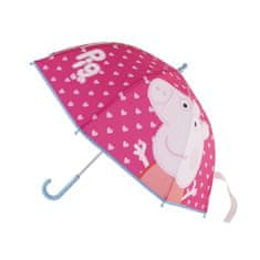Ljubki dom Otroški dežnik PEPPA PIG Ø 71 cm, roza