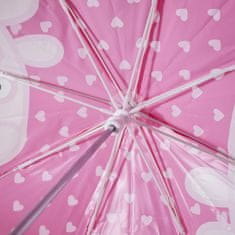 Ljubki dom Otroški dežnik PEPPA PIG Ø 71 cm, roza