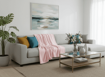 Ljubki dom Mikroplišasta odeja MEHKA, svetlo roza Velikost: 160 x 200 cm