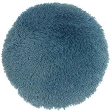 Ljubki dom Okrogla dekorativna blazina MATS 40 cm, modra