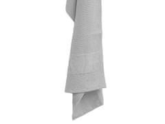 Ljubki dom Brisača CARRARA 60x100 cm svetlo siva, 100% bombaž