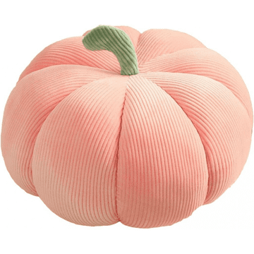 Ljubki dom Dekorativna blazina v obliki buče BUČA 35 cm, roza