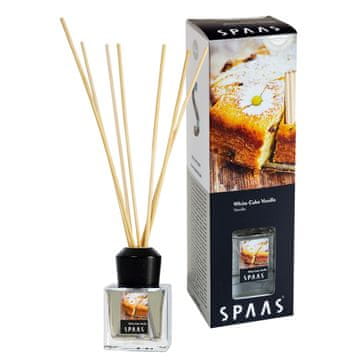 Ljubki dom Aroma difuzor v palčki WHITE CAKE VANILLA 50 ml