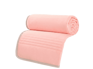 Ljubki dom Hladilna poletna odeja CELIA, lososova Velikost: 140 x 200 cm