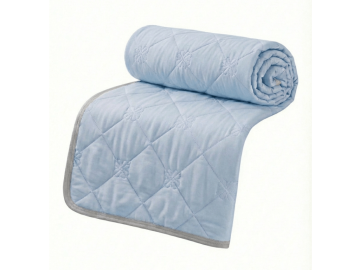 Ljubki dom Hladilna poletna odeja ELARIA, modra Velikost: 200 x 220 cm