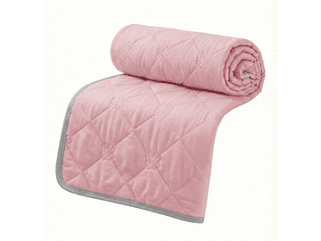 Ljubki dom Hladilna poletna odeja ELARIA, roza Velikost: 200 x 220 cm