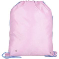 STARPAK Vidre, roza, dekliška torba za športne čevlje, šolska torba z ramenskim pasom za otroke, torba-nahrbtnik 38x33 cm