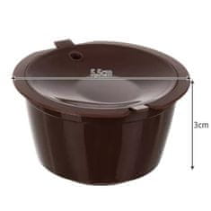 Ruhhy 6x kapsule za večkratno uporabo za aparate Dolce Gusto