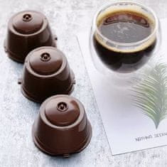 Ruhhy 6x kapsule za večkratno uporabo za aparate Dolce Gusto