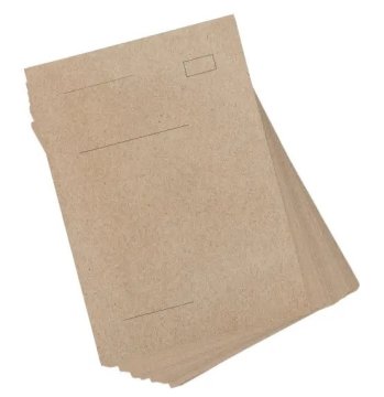 PIGO Obrazec 0,14 rjav eu - ovoj za spise 90gr