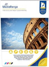 MediaRange Papir foto high glossy ink jet a4 160g 1/100 mrink105