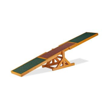 Northix Agility gugalnica za psa seesaw za trening ravnotežja