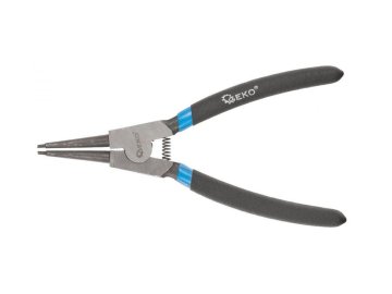 GEKO Klešče Seeger ravne 160 mm/6", zunanje G01694