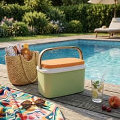 Adriatic Hladilna torba Alfredo 6l Trekking Mini 29,5x19,4xh.20cm / pvc