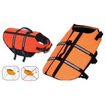 Croci Reševalni/plavalni jopič za psa XXL 45 cm