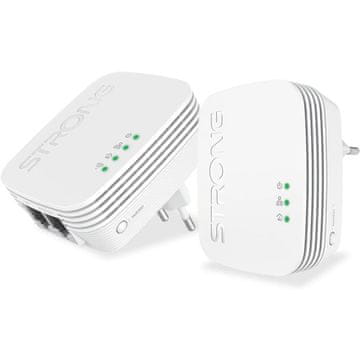 STRONG MiniPowerline wifi Kit CPL 600Mbit/s 2 kosa