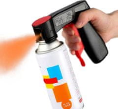 Vixson Aerosolni sprožilni ročaj za barve, ergonomski univerzalni nastavek za razprševanje sprejev, profesionalni nadzor pršenja | TRIGPRO