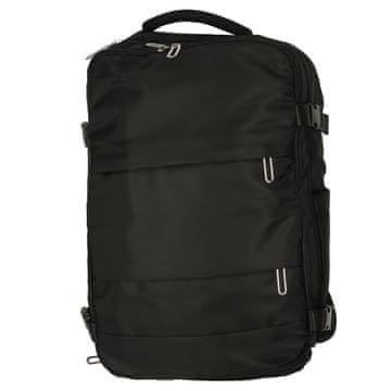 MG Travel potovalni nahrbtnik 45×32 cm, črn