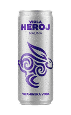 Zeleni Heroj Viola Heroj vitaminska voda z okusom maline