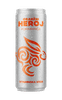 Oranžni Heroj vitaminska voda z okusom pomaranče
