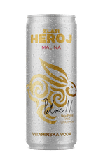 Zeleni Heroj Zlati Heroj vitaminska voda z okusom maline