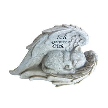 Northix Spominski kamen za mačke iz polirezine odporen na vreme