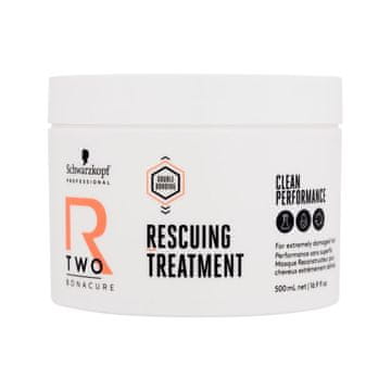 Schwarzkopf Prof. Bonacure R-Two Rescuing Treatment obnovitvena in krepitvena maska za poškodovane lase