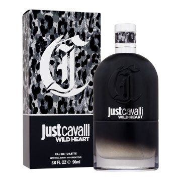 Roberto Cavalli Just Cavalli Wild Heart toaletna voda za moške