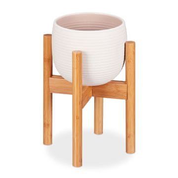 Northix Bambusovo stojalo za rastline nastavljivo 50 cm