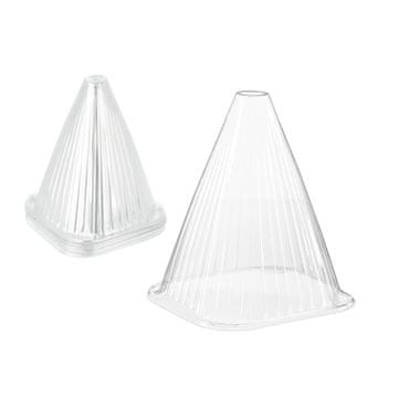 Northix Klobuki za zaščito rastlin PVC 24 kos prozorni