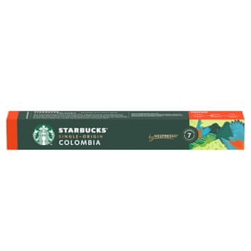 Starbucks by Nespresso Colombia kavne kapsule, 10 x 57 g