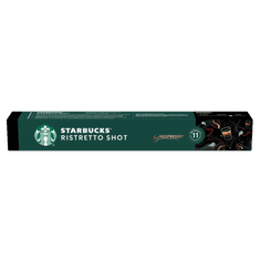 Starbucks by Nespresso Ristretto Shot kavne kapsule, 10 x 57 g